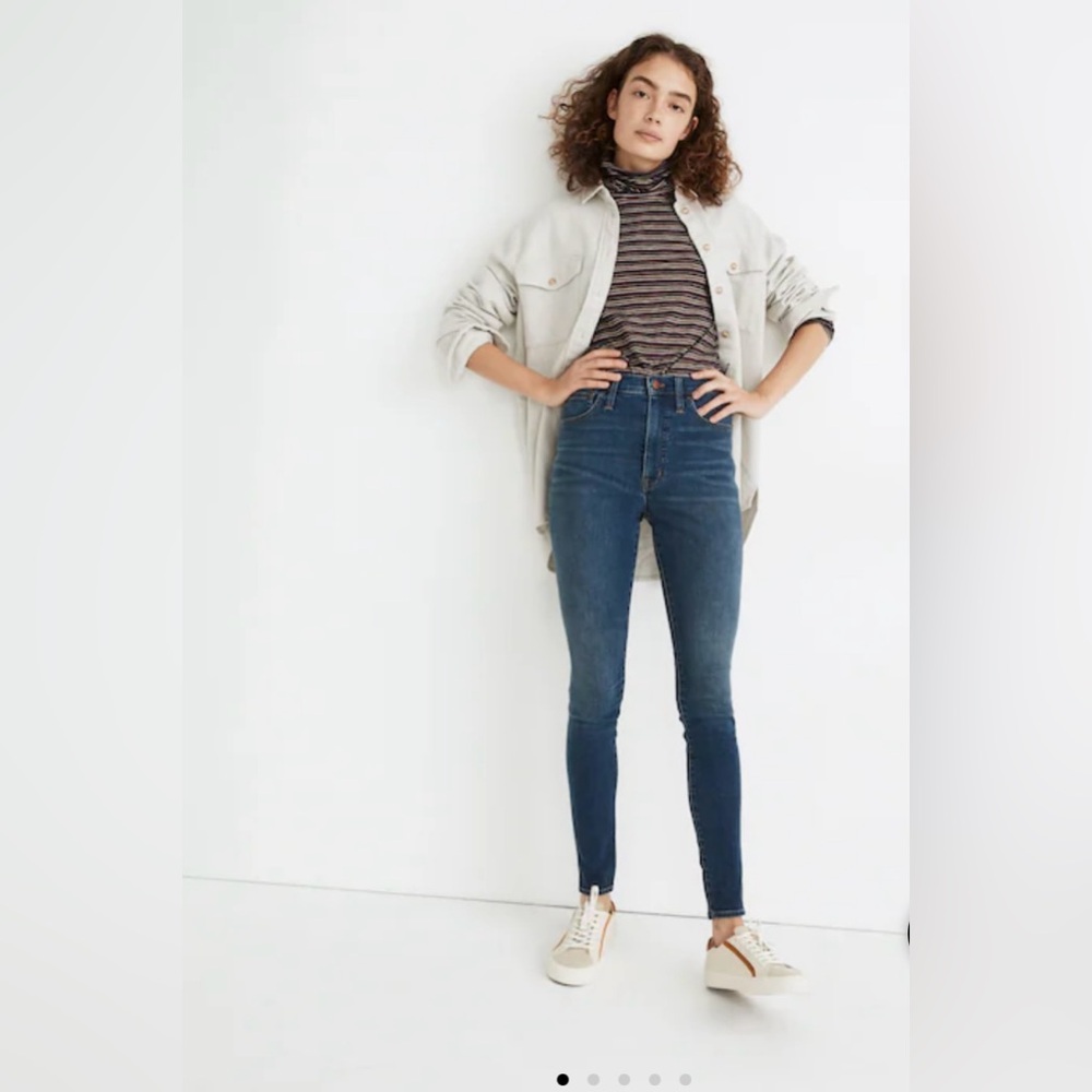 Madewell 10’’ skinny jeans